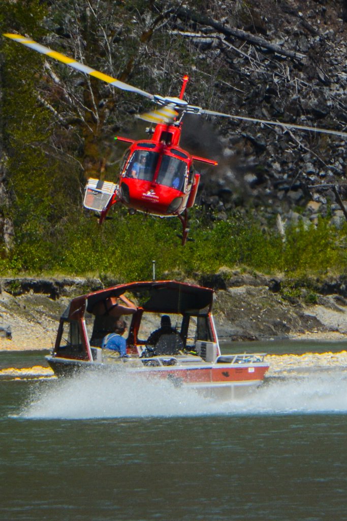 Heli and Boat Experiences